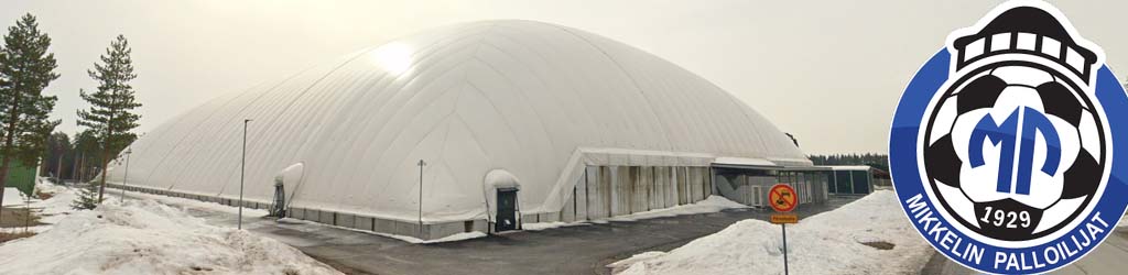 Mikkeli Jalkapallohalli Tekonurmi